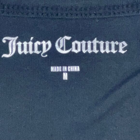 Juicy Couture Crown Tee in Licorice (M) - Picture 5 of 10
